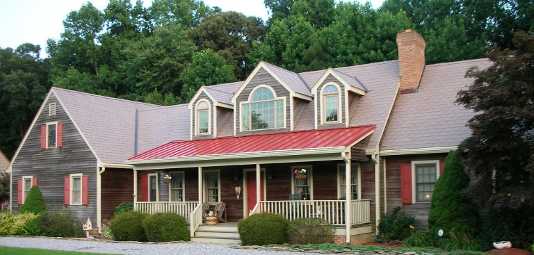 fabral standing seam metal roofing