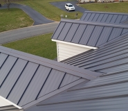 View Our Metal Roofing Work | Weaver’s Construction, Inc in Felton DE